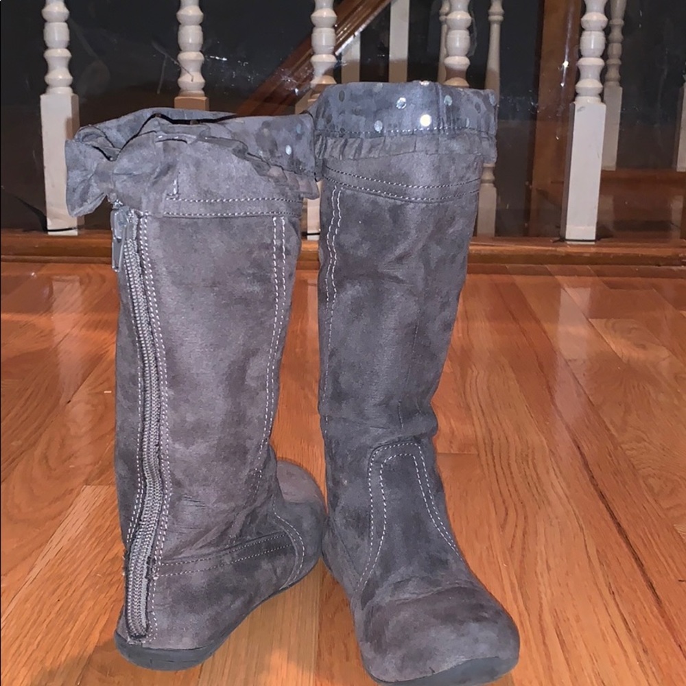 Knee length Suede Boots (girls)